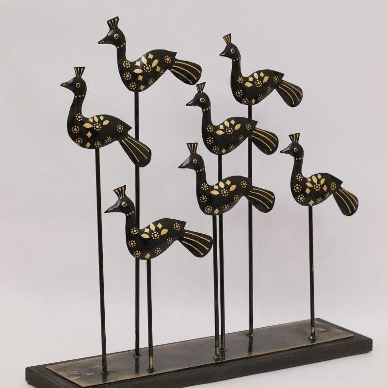 Peacock Play Showpiece media 3