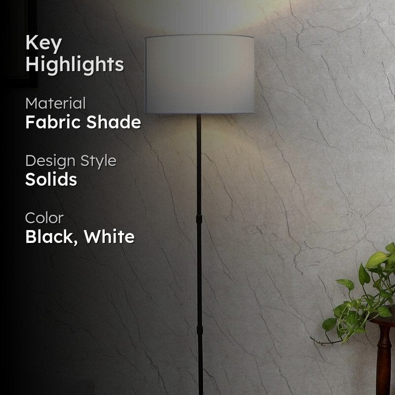 Prada Pisto Floor Lamp - White media 2