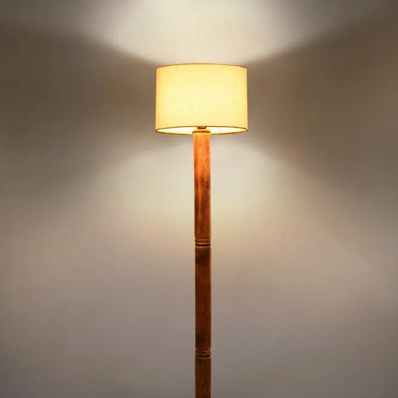 Jute Jen Tenby Floor Lamp media 5