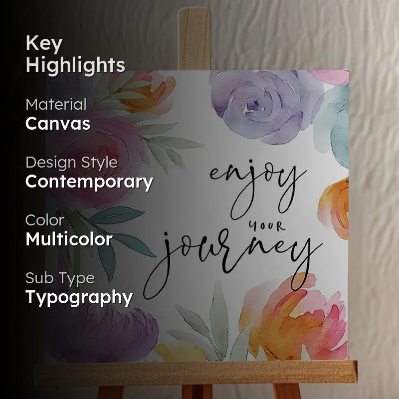 Enjoy Your Journey Showpiece media 2