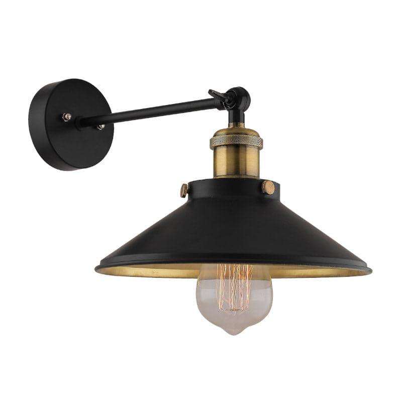 Avena Cone Metal Wall Lamp - Gold media 5
