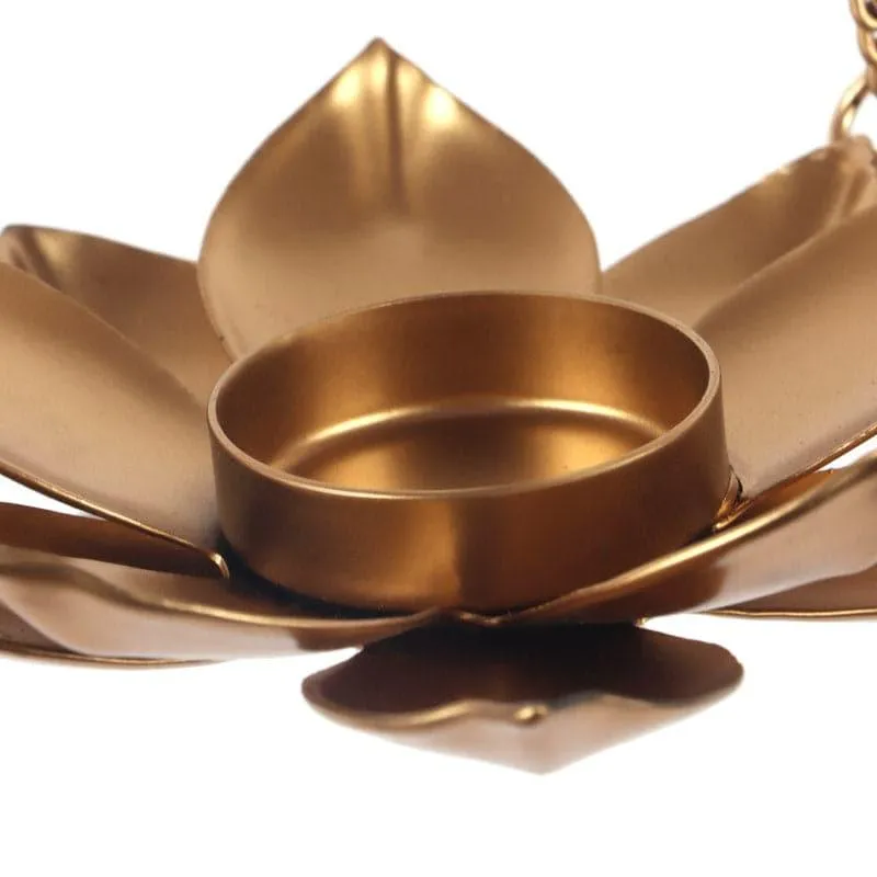 Chintana Phool Tealight Holder - Set Of Two media 4