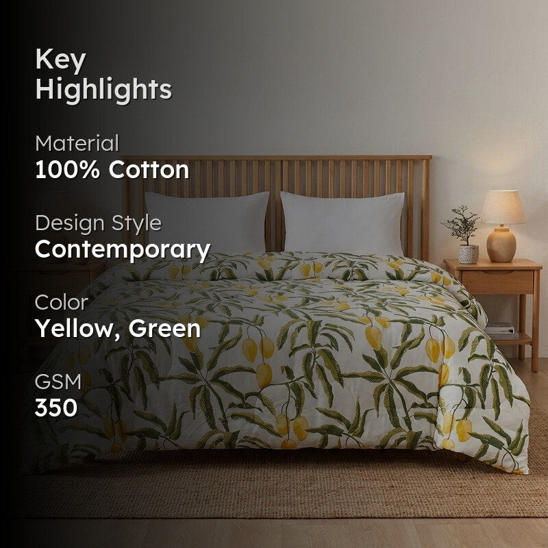 Amra Grove Luxury Comforter - 350 GSM media 2