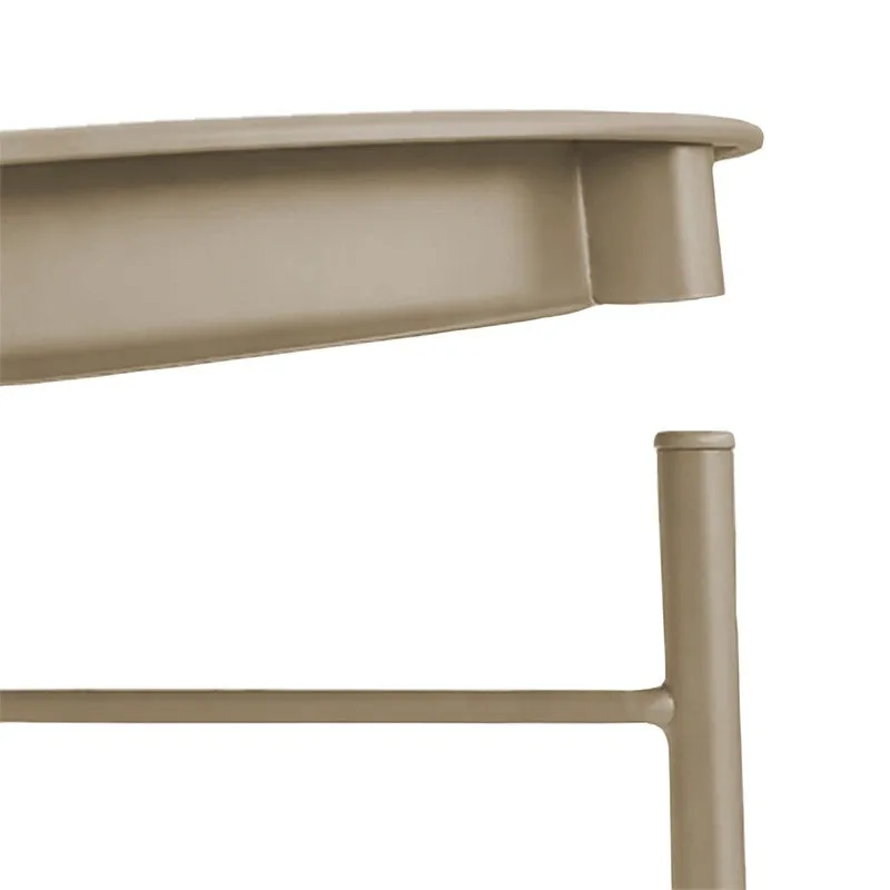 Cedar Metal Side Table - Grey media 5