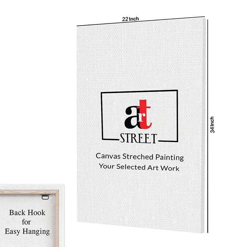 Ethereal Whirl Canvas Abstract Wall Art media 7