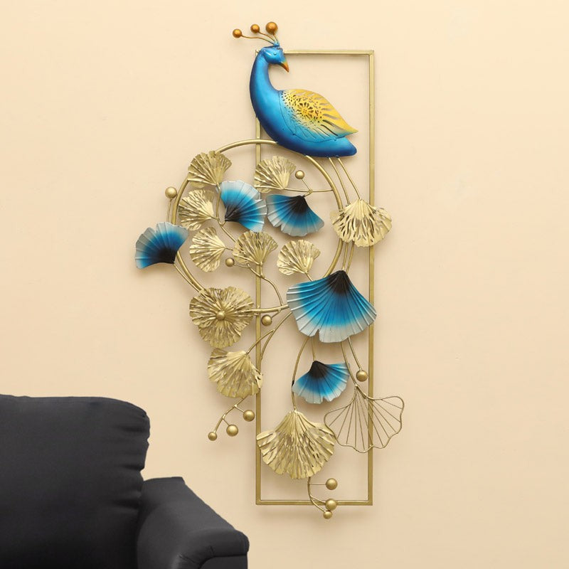 Alliya Floral Metal Wall Accent