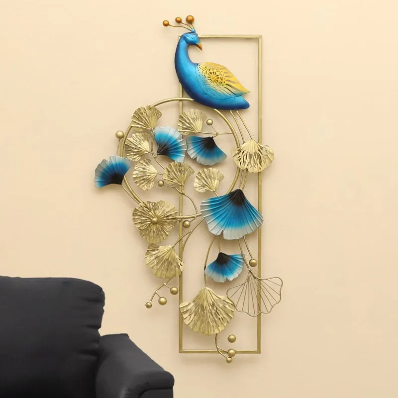 Alliya Floral Metal Wall Accent media 1