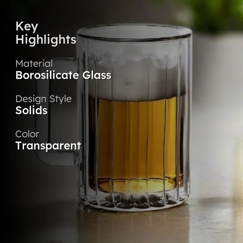 Frost Frosted Beer Glasses - 340 ML media 2