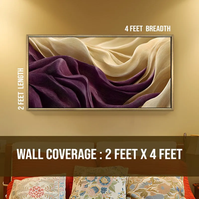 Aureate Swell Canvas Wall Art media 9