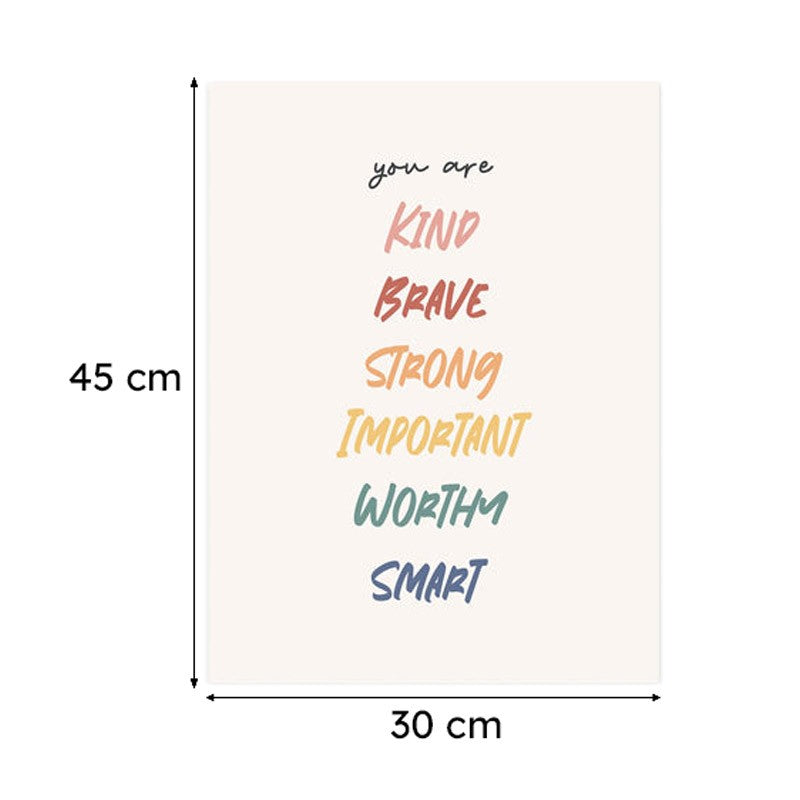 Thought & Triumph Wall Poster - Set Of Ten media 10