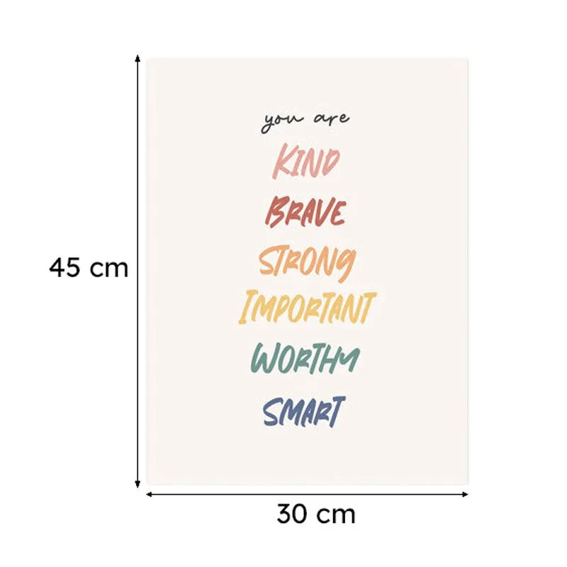 Thought & Triumph Wall Poster - Set Of Ten media 10