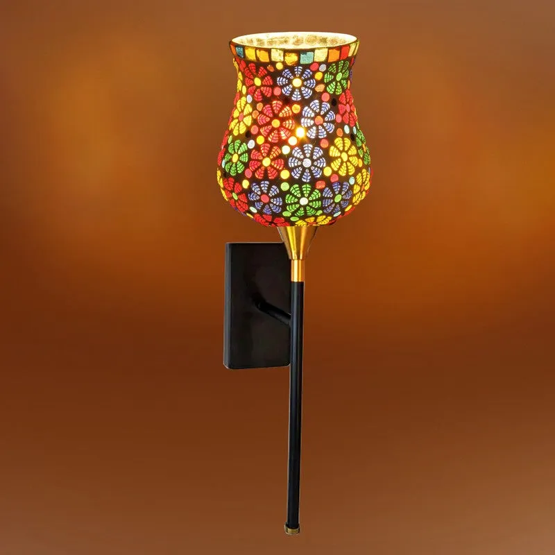 Arcline Mosaic Wall Lamp media 7