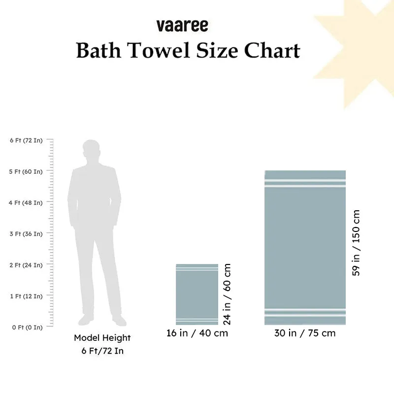 Monte Carlo Softdale Pure Cotton Towel Sets (Green) - Set of Three media 8