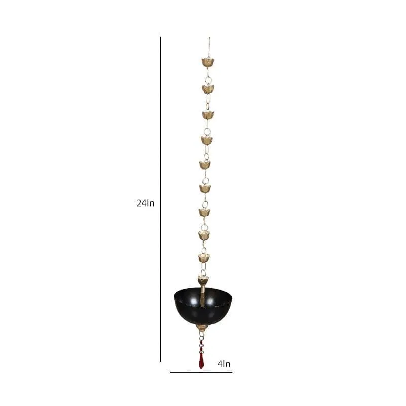 Abyana Hanging Urli - Set Of Two media 6