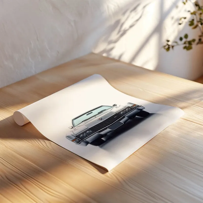 Classic Cruiser Wall Poster media 6