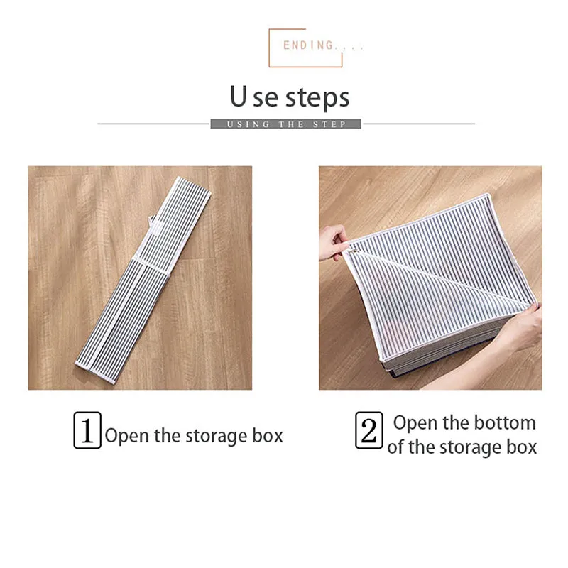Bowie Cloth Organizer media 3