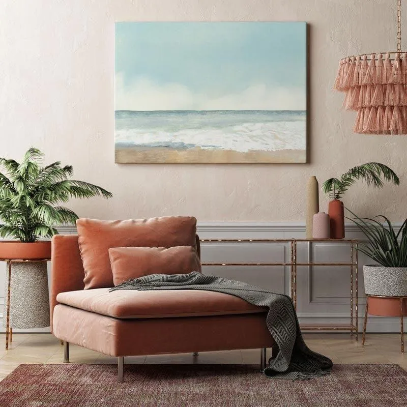 Beach Canvas Painting - Gallery Wrap media 3