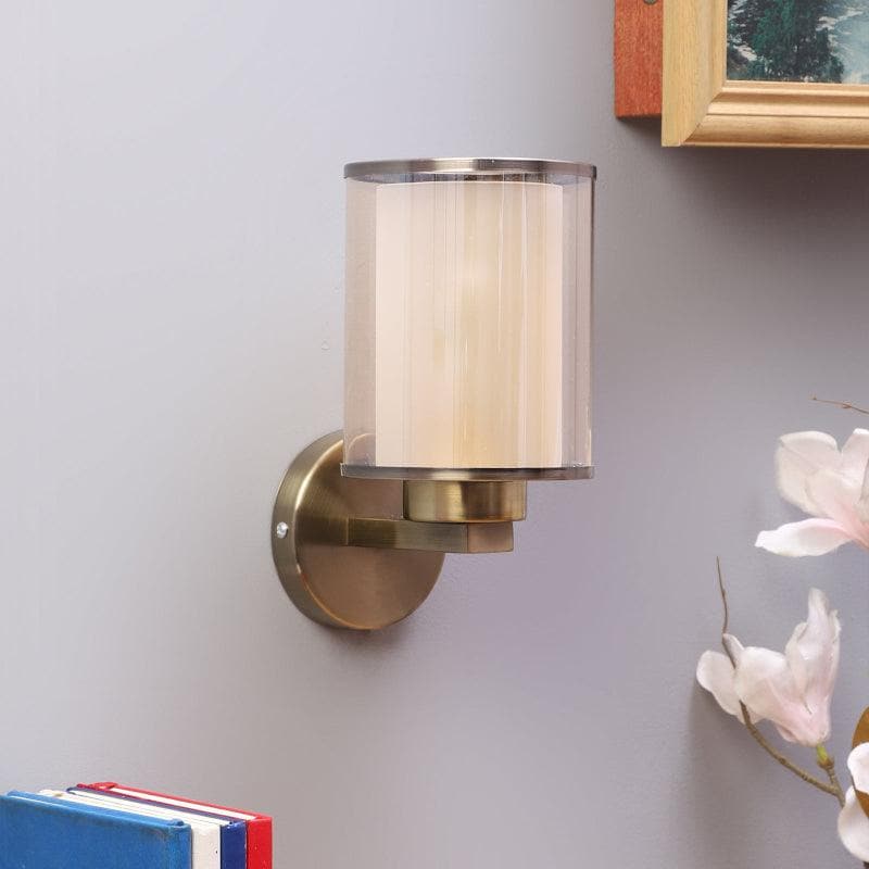 Aslano Glass Wall Lamp media 3