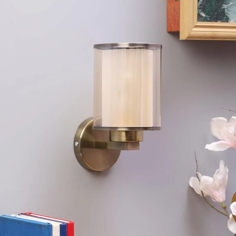 Aslano Glass Wall Lamp media 3