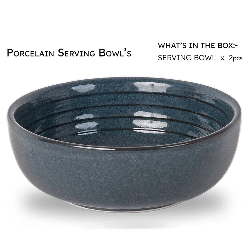 Petra Form Serving Bowl (1000 mL) - Set Of Two media 5