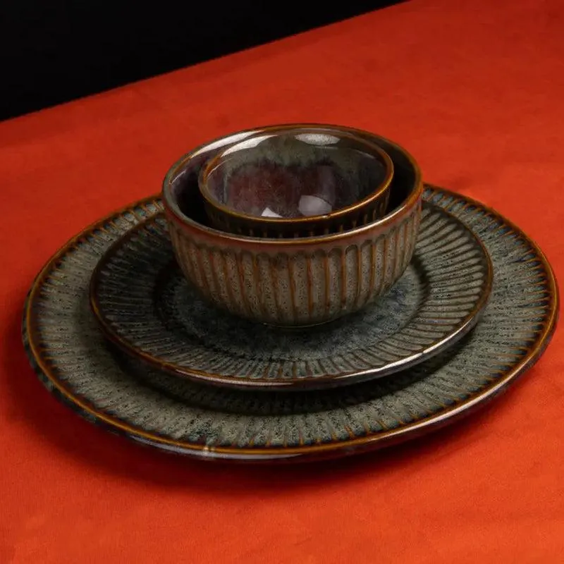 Sragen Handmade Dinner Set - 16 Piece Set media 1