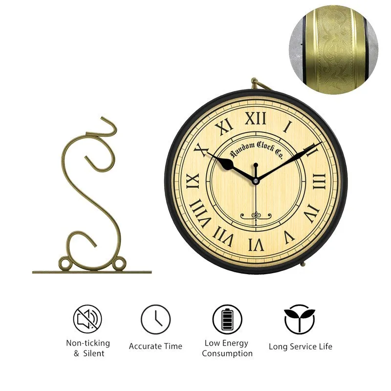 Railwick Double Sided Wall Clock media 7