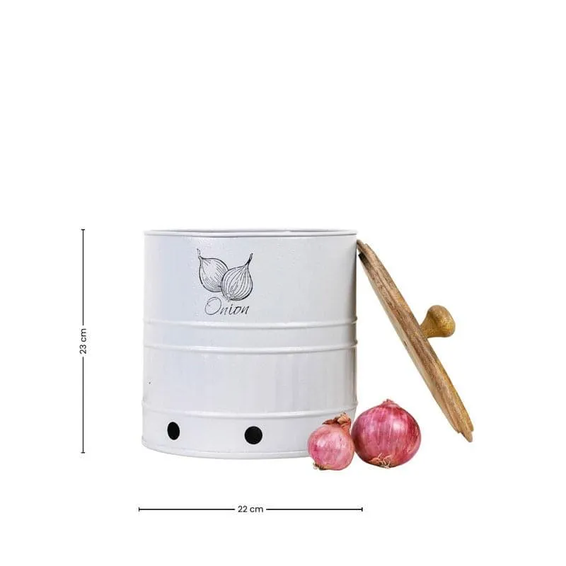 Chipo Onion Storage Container (11 L) - Grey media 5