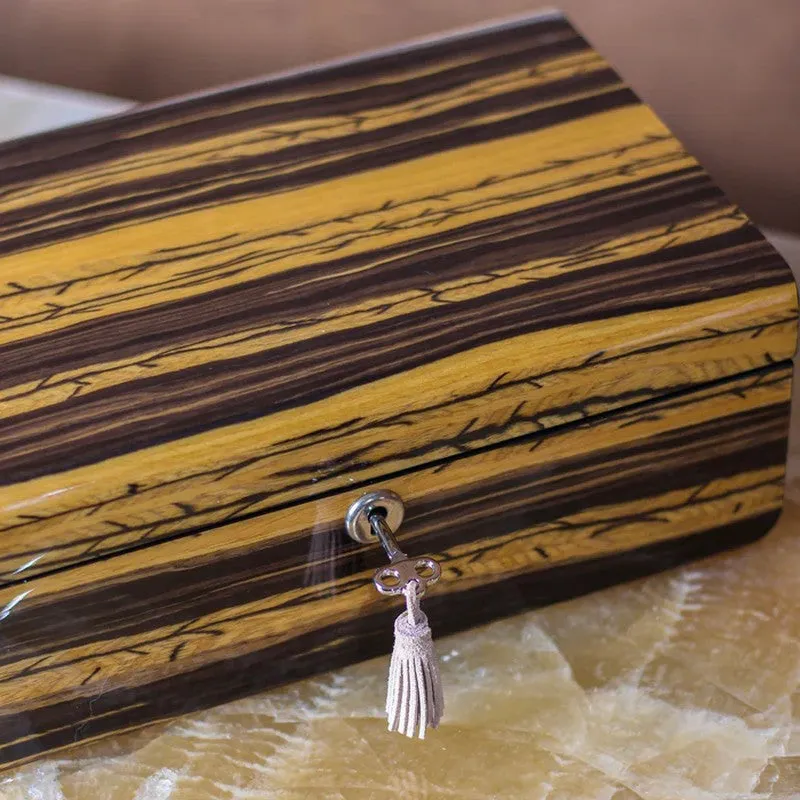 Loriva Alloy Jewel Box with Lock media 6