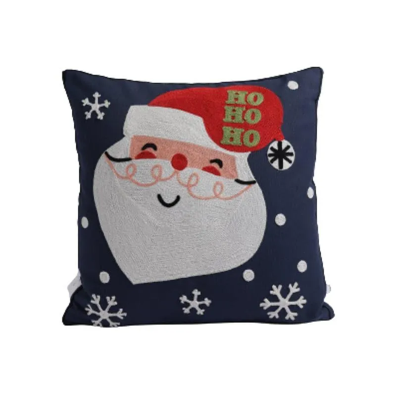 Happy Santa Cushion Cover media 3