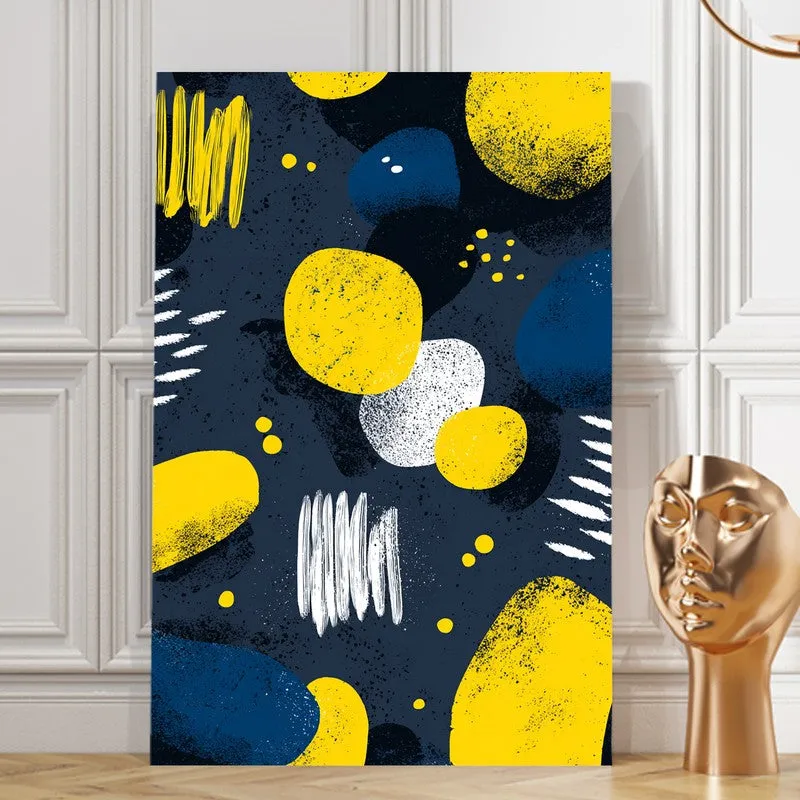 Color Pop Dots Canvas Wall Art media 8