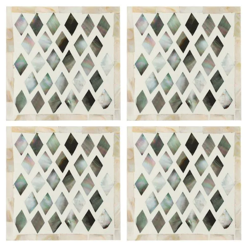 Inaly Diamond Coaster - Set Of Four media 3