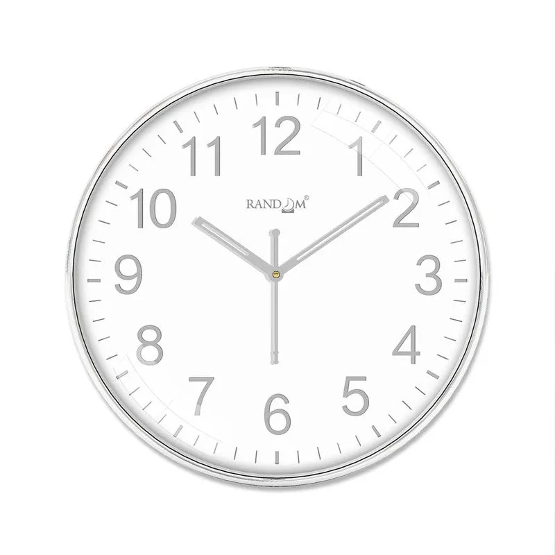 Chronelle Premium Silent Sweep Wall Clock - White media 4