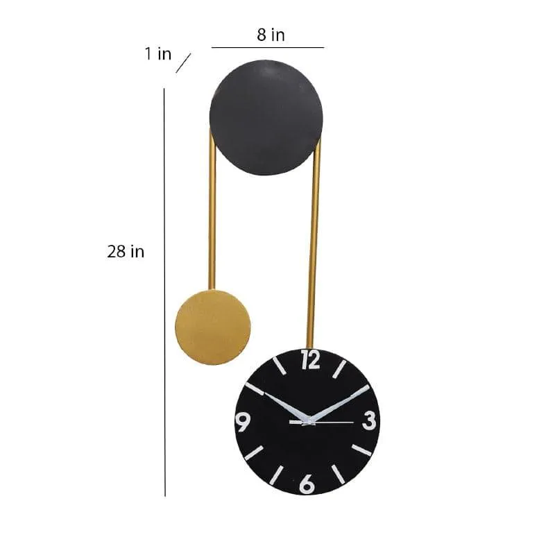 Balance Bliss Wall Clock - 5