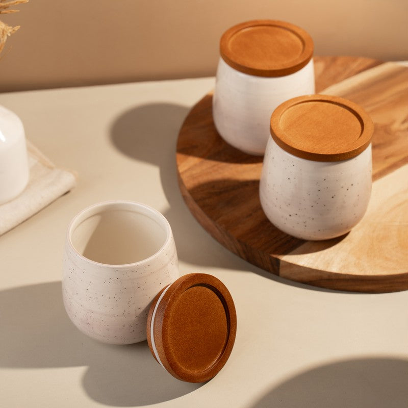 Serenite Jar (280 mL Each) - Set Of Three media 3