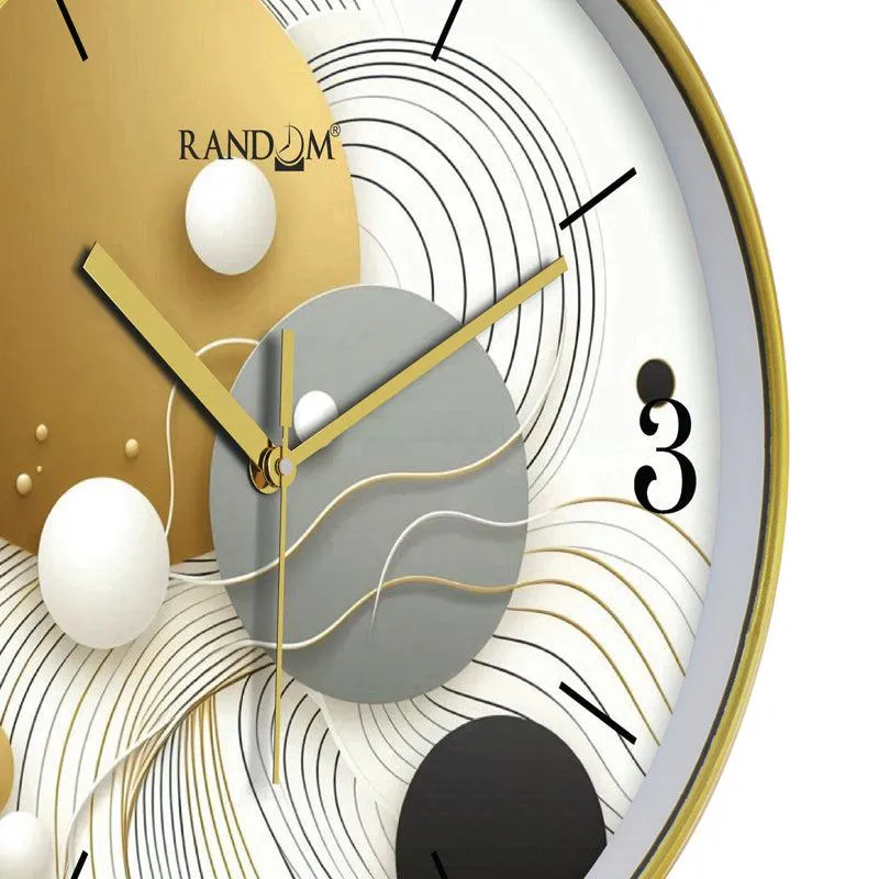 Thawani Analog Wall Clock media 5