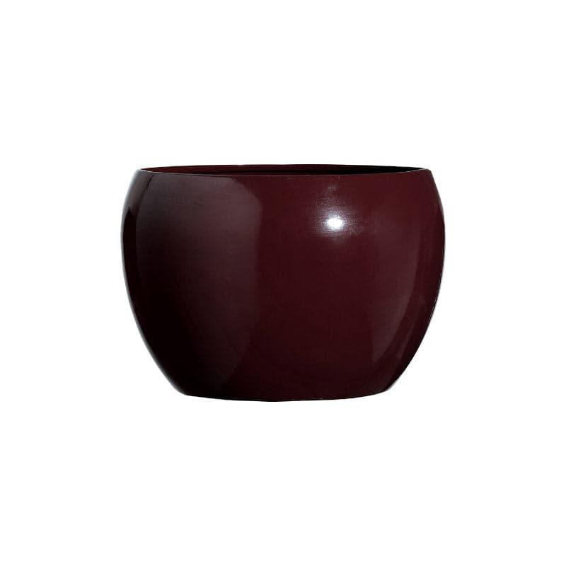 Marsha Miro Planter (Blue & Brown) - Set Of Two media 4