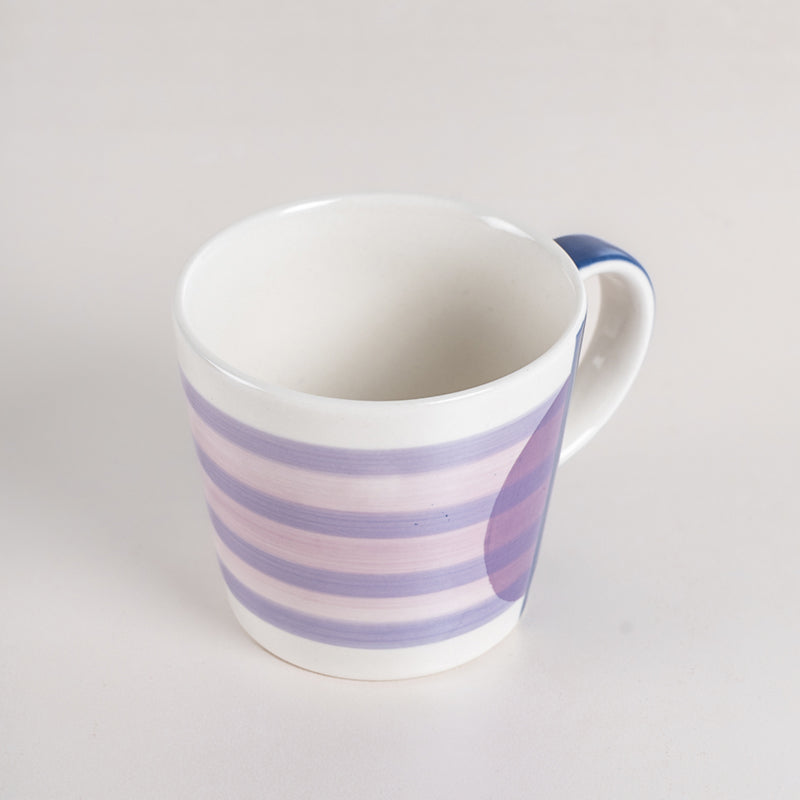 Vanilla Ceramic Tea Cup (150 mL) media 3