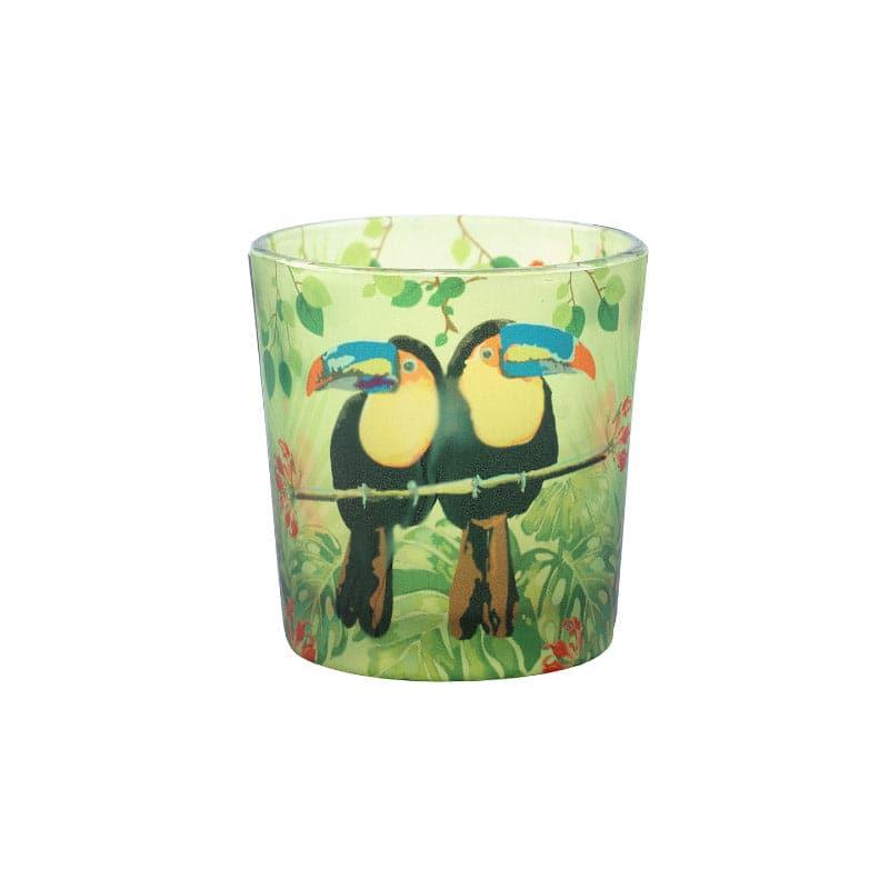 Toucan Candle Votive - Set Of Two media 4