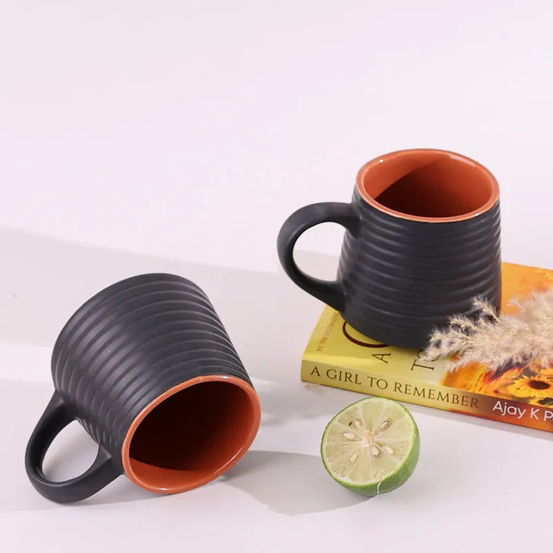 Alvira Ceramic Tea Cup (210 mL) media 5