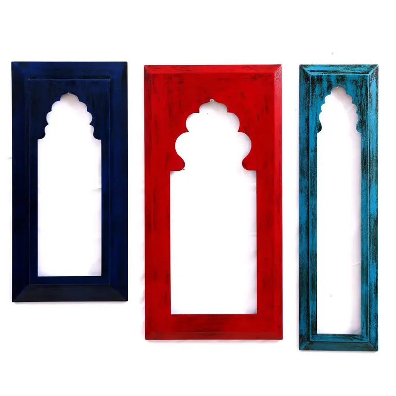 ColourCast Wooden Wall Accents - Set Of Three media 3