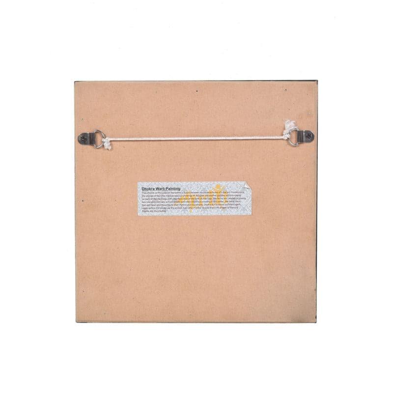 Varuti Vaya Warli Canvas Wall Art - Set Of Two media 5