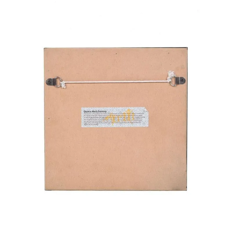 Varuti Vaya Warli Canvas Wall Art - Set Of Two media 5