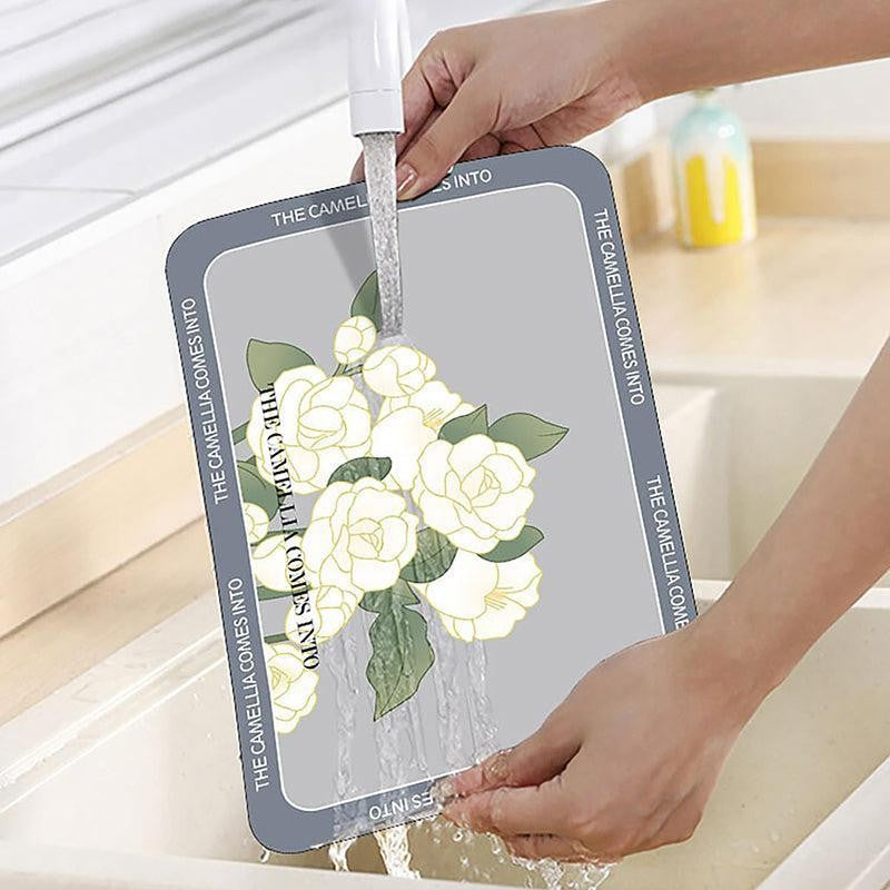 Cozy Culinary Dish Drying Mat media 4