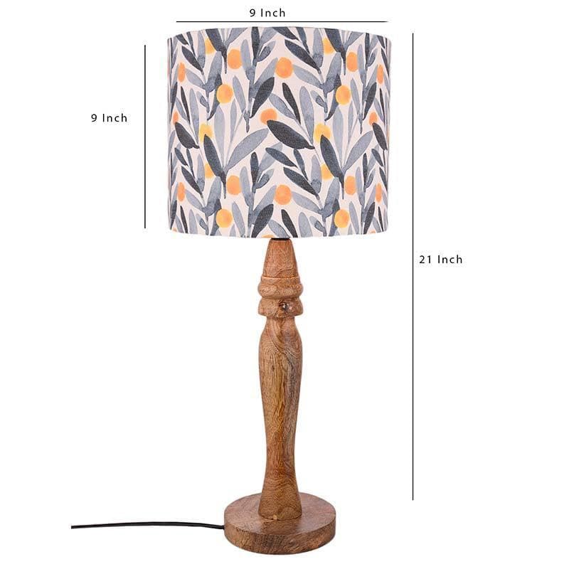 Mini Marigold Fabric Table Lamp - Multicolor media 5
