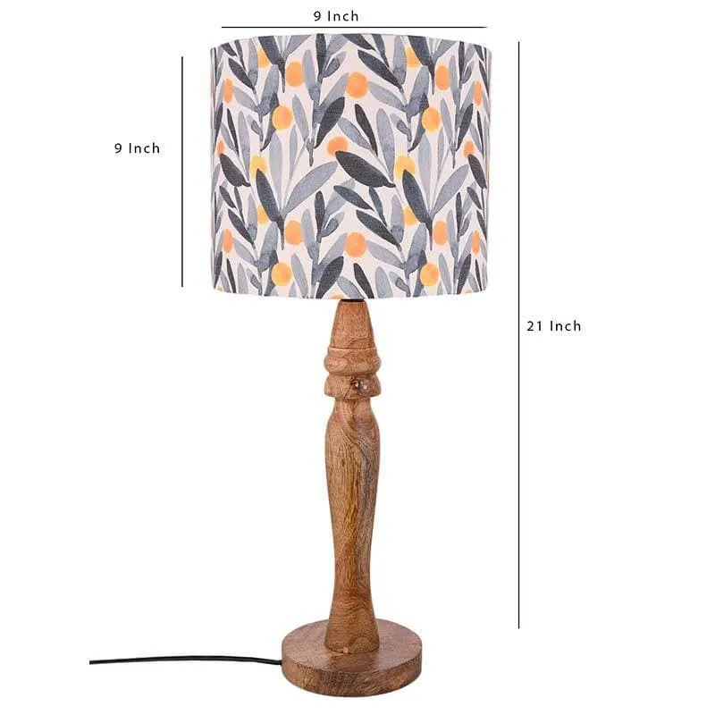 Mini Marigold Fabric Table Lamp - Multicolor media 5
