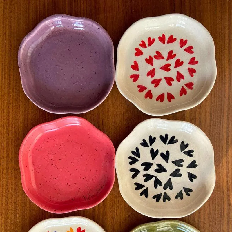 Nean Ceramic Platter - Set of Six media 4