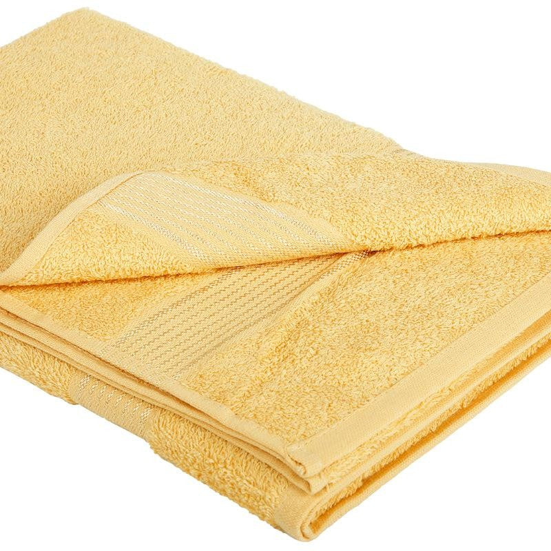 Junia Bath Towel - Yellow media 3