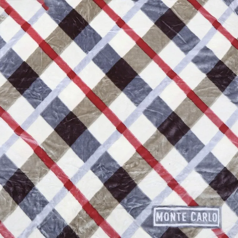 Monte Carlo Argyle Bliss Throw - 550 GSM media 5