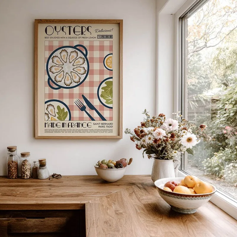 Blooming Brunch Archival Canvas Wall Art - Brown media 7