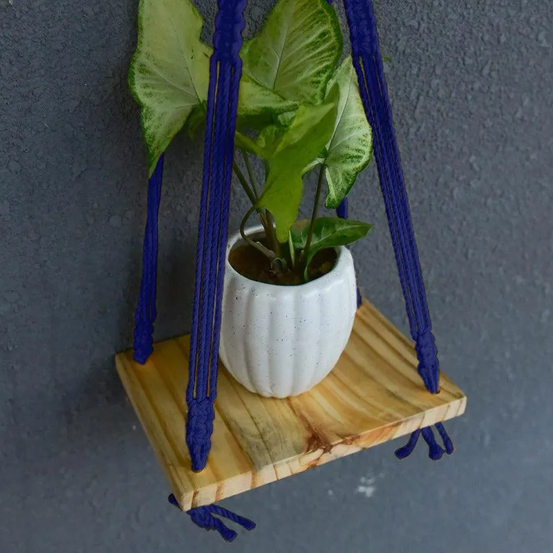 Dinya Wall Shelf - Blue media 3